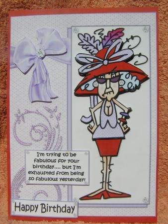 Stella is Fabulous in Her Red Hat by Susan Smith
