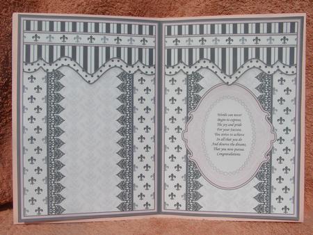 Vintage Graduation Girl Insert for Cup439049_68 by Susan Smith