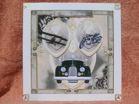 Fathers Day Card or Special Occasion by Susan Smith