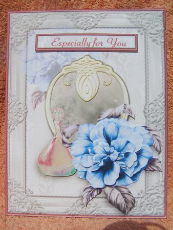 Female Birthday Card or Special Occasion by Susan Smith