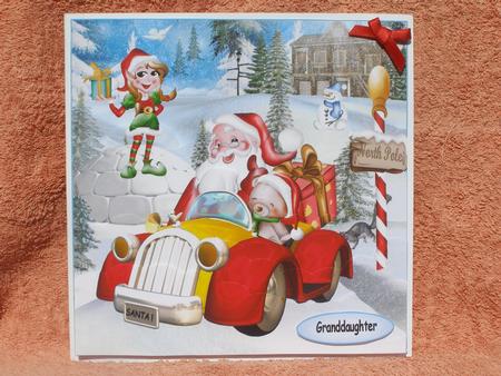 Santas Car Please Stop Here by Susan Smith