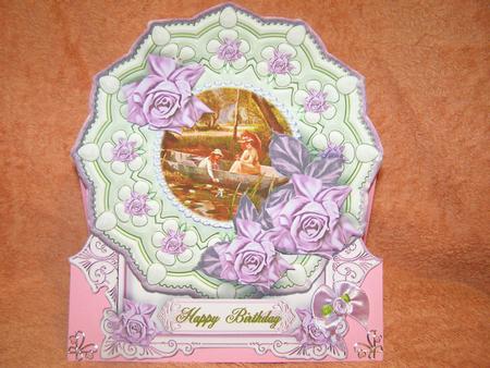 Female Birthday Card or Special Occasion by Susan Smith