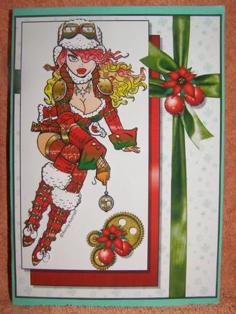 Helga Frost Dressed for Christmas by Susan Smith