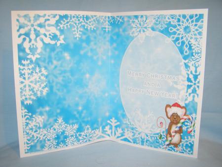 Jerry Mouse's Christmas Wish Insert 2 by Susan Smith