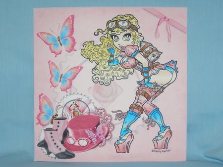 8x8 Jettpack Jayne by Susan Smith