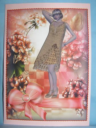 Golden Gatsby Glamour by Susan Smith