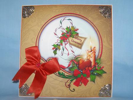 The Christmas Candy Canes Pyramid by Susan Smith