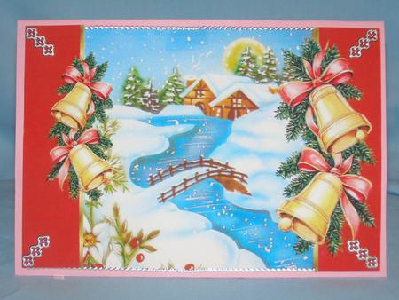 Xmas Scene by Susan Smith