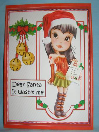 The Tween Diva Writes to Santa by Susan Smith