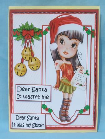 The Tween Diva Writes to Santa by Susan Smith
