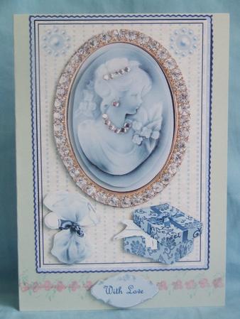 Cameo in Blue by Susan Smith