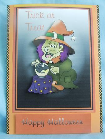 Trick or Treat by Susan Smith