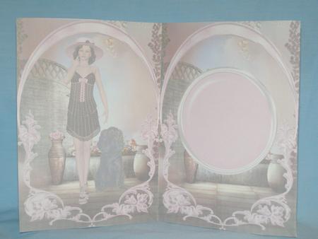 A Girl and Her Dog Insert by Susan Smith