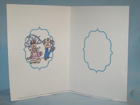 Stella and Gus Anniversary Idiotic Love Insert by Susan Smith