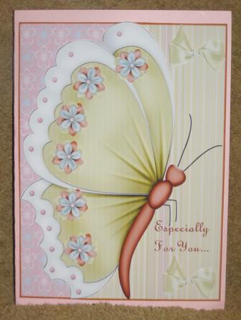 Butterflies and Flowers by Susan Smith
