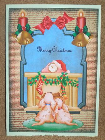 Christmas Puppys by Susan Smith