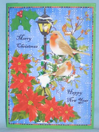 Christmas Robin Wishes by Susan Smith