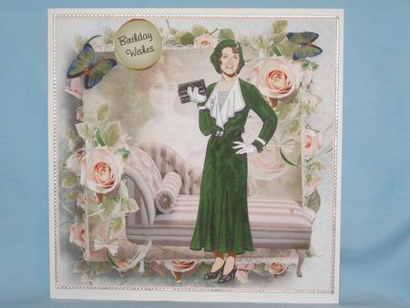 Vintage Floral Paradise by Susan Smith