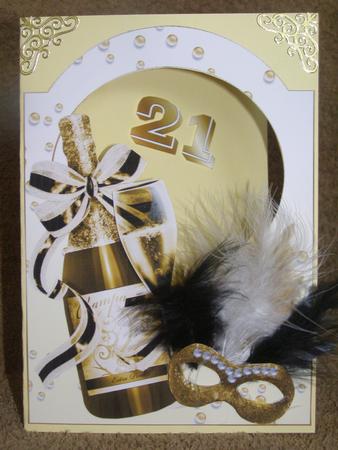 Golden Celebration, Special Birthday or Anniversary by Susan Smith