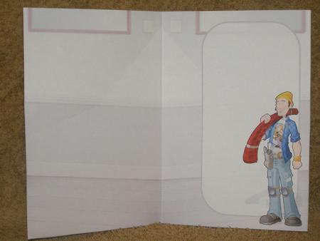 Carpet Fitter Dude Insert by Susan Smith