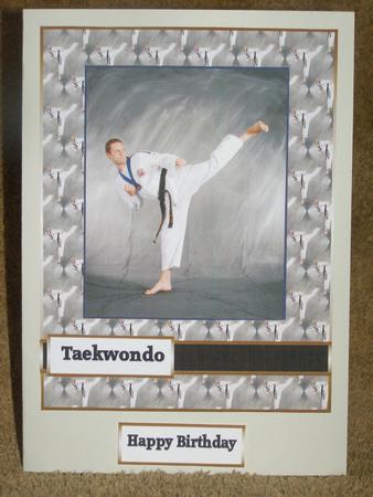 Taekwondo by Susan Smith