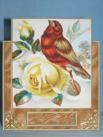 Winterbird Vintage by Susan Smith