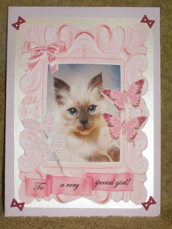 To a Very Special Girl -  by Susan Smith