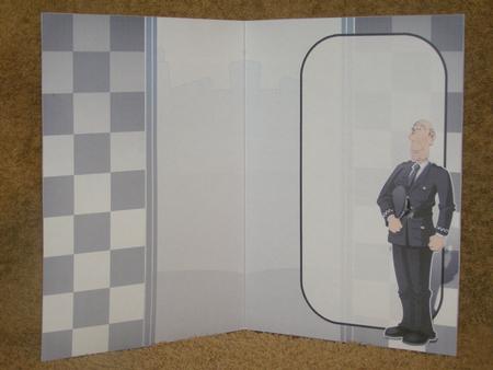 Policeman Retirement Dude Insert by Susan Smith