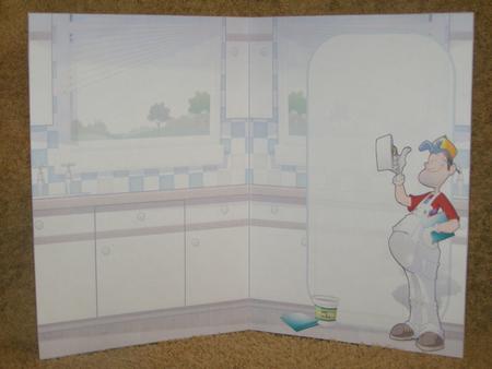 Kitchen Tiler DIY Dude Insert by Susan Smith