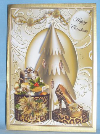 Christmas in Leopard Print Style by Susan Smith