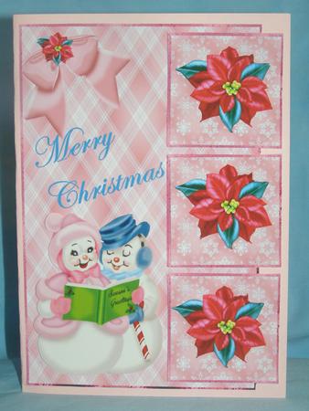 Merry Christmas in Pink by Susan Smith