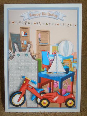 Kinda ( Pre-school) Card by Susan Smith