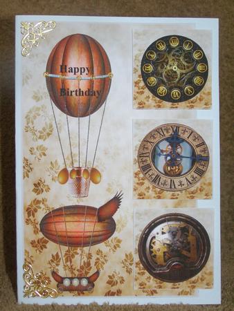 Over the Edge Male Steampunk by Susan Smith