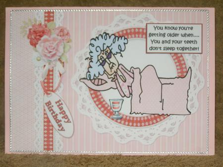 Stella and Her Teeth Quick Card by Susan Smith
