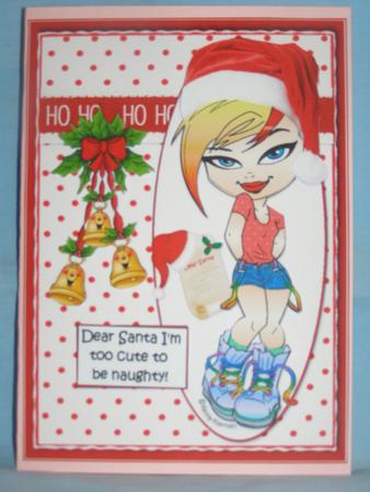 Teen Diva Dear Santa I'm Cute by Susan Smith