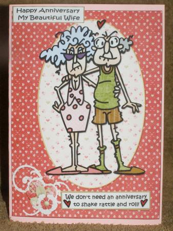Stella and Gus Shake Rattle and Roll Anniversary by Susan Smith
