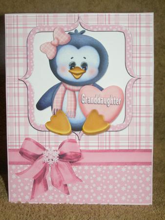 Christmas Penguin Daughter by Susan Smith