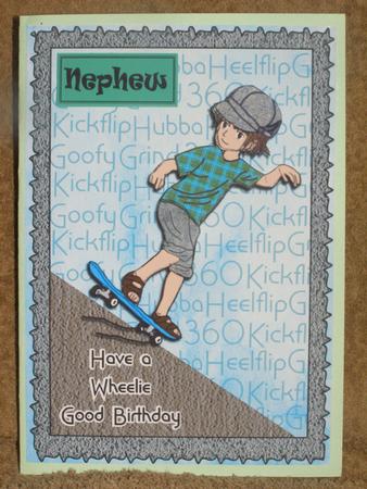 Skateboard Junkie by Susan Smith