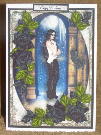 Card for a Young Woman by Susan Smith