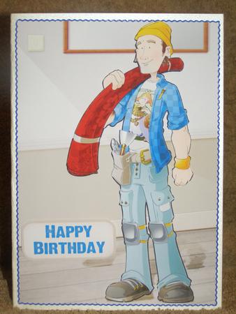 Carpet Fitter Dude by Susan Smith