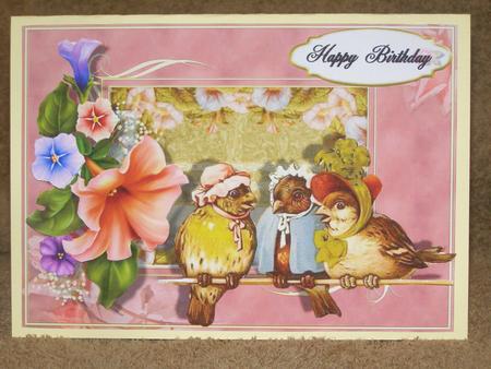 Female Birthday Card or Special Occasion by Susan Smith