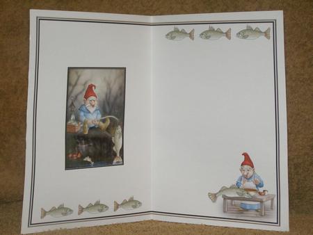 Catch of the Day Blank Insert by Susan Smith