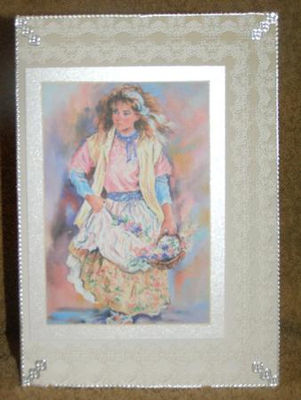 Cream Double Lace by Susan Smith