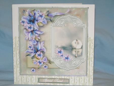Beautiful Swan for a Beautiful Lady by Susan Smith