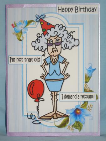 Stella's Not That Old Quick Card by Susan Smith