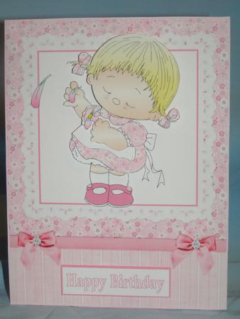 Forget Me Not Birthday by Susan Smith