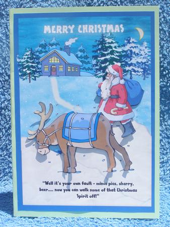Get Out and Walk Santa! by Susan Smith