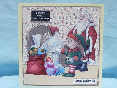 1 Sleep Until Santa Comes by Susan Smith