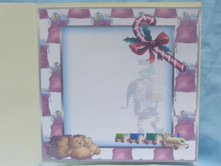 Sending Christmas Hugs Insert by Susan Smith