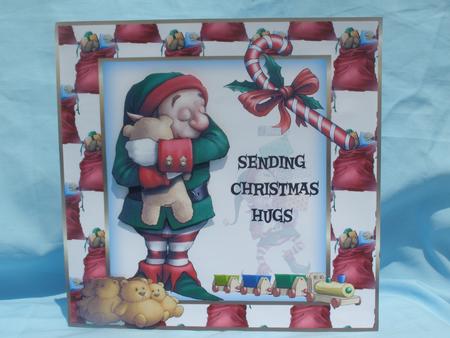 Sending Christmas Hugs by Susan Smith